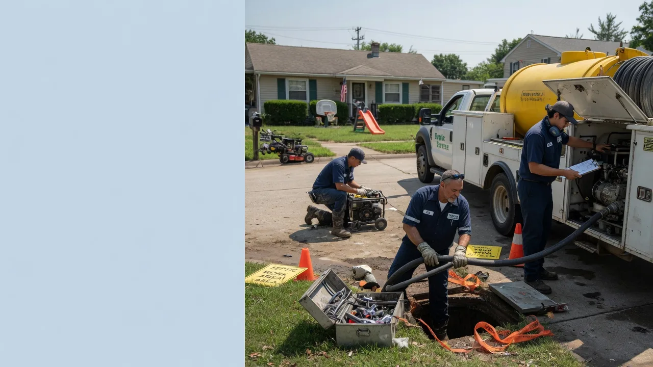 Septic Tank Pumping in Getzville, NY near me